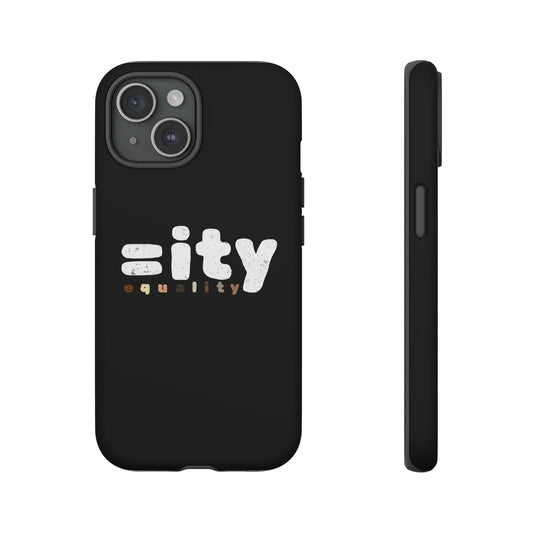 World Equality Tough Phone Case - Celebrate Diversity and Inclusion