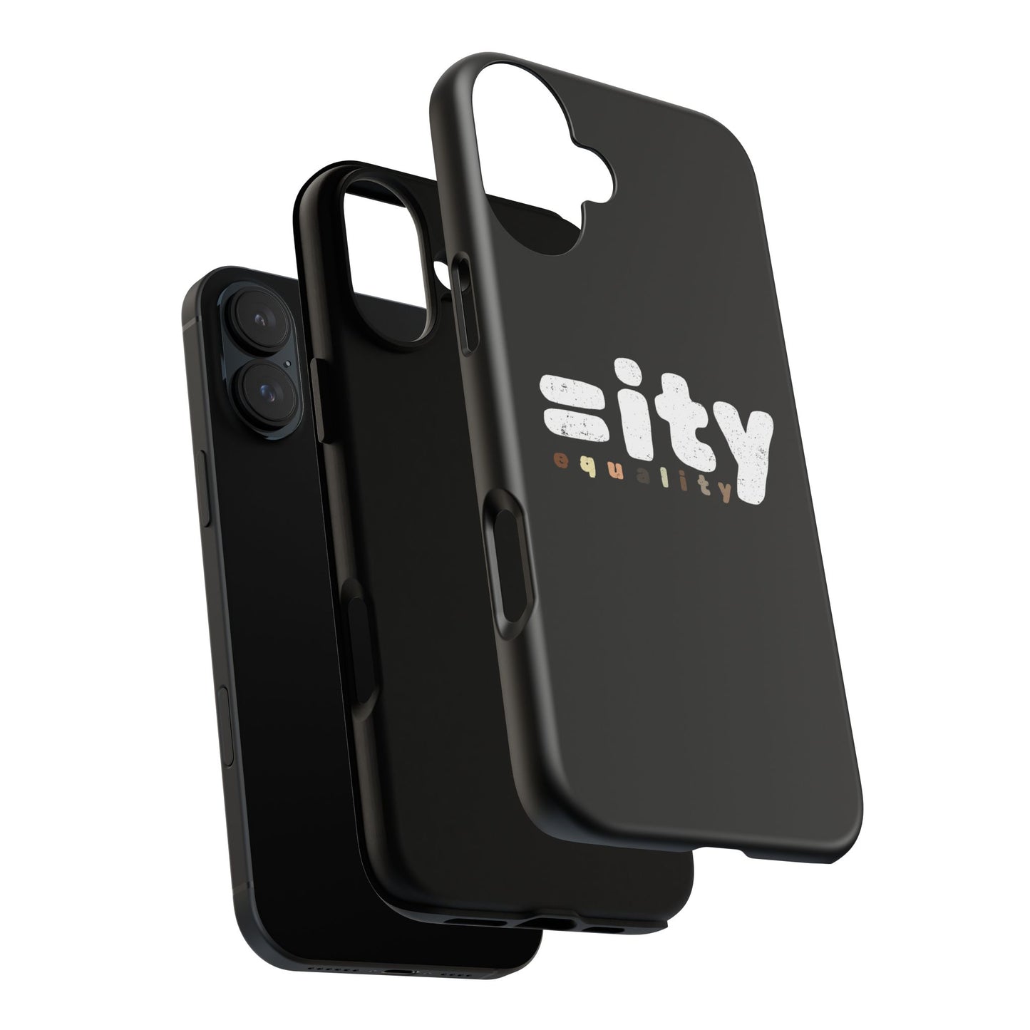 World Equality Tough Phone Case - Celebrate Diversity and Inclusion