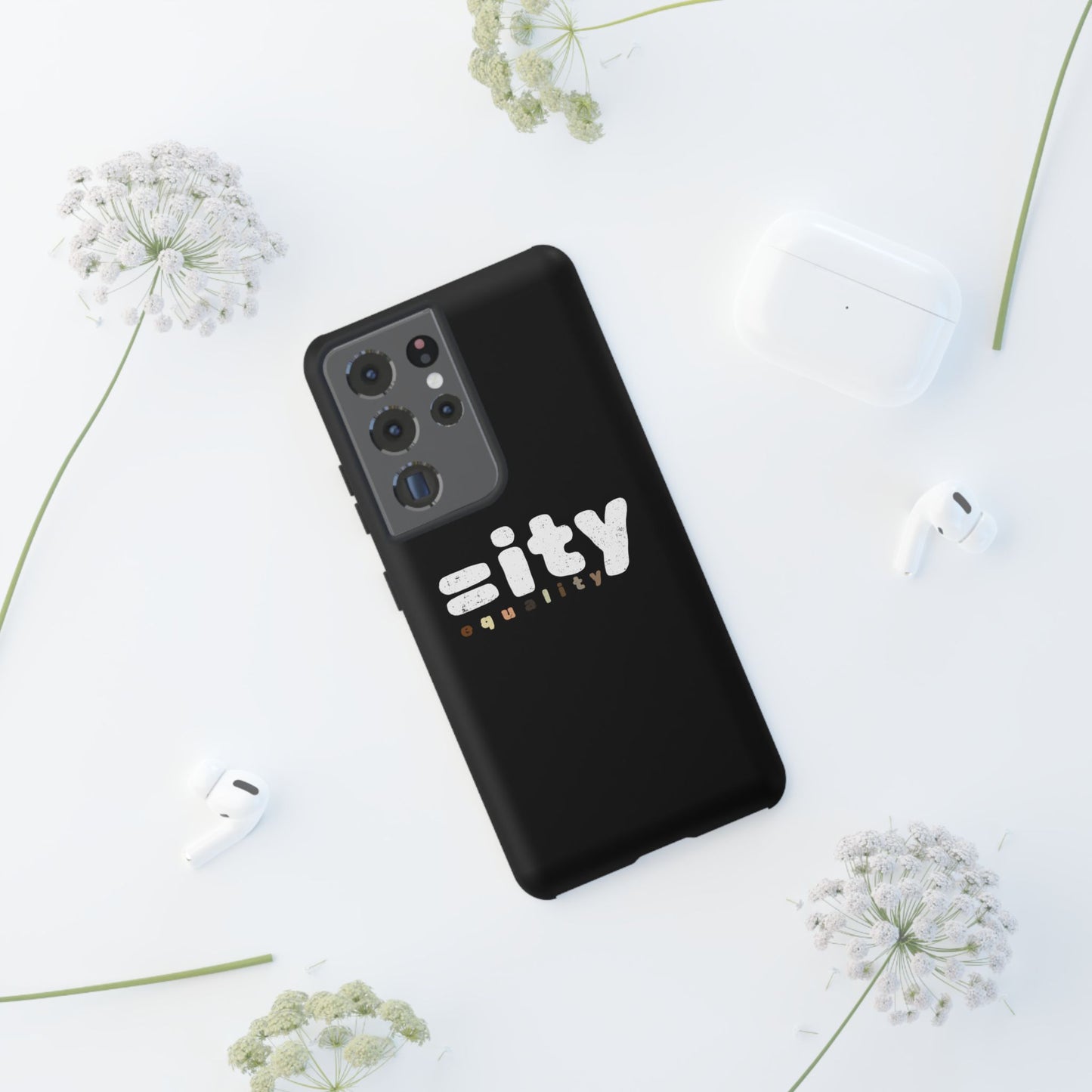 World Equality Tough Phone Case - Celebrate Diversity and Inclusion