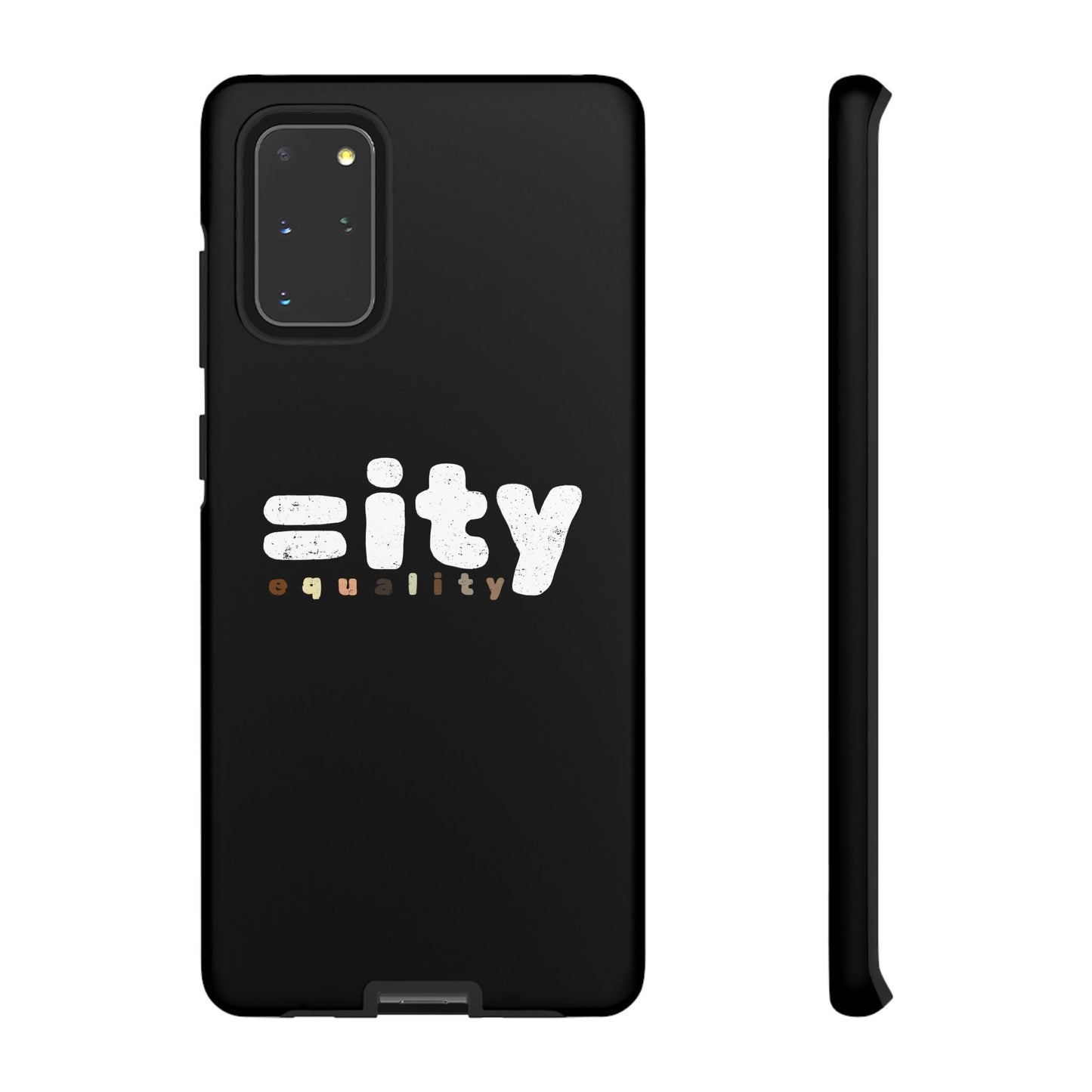 World Equality Tough Phone Case - Celebrate Diversity and Inclusion