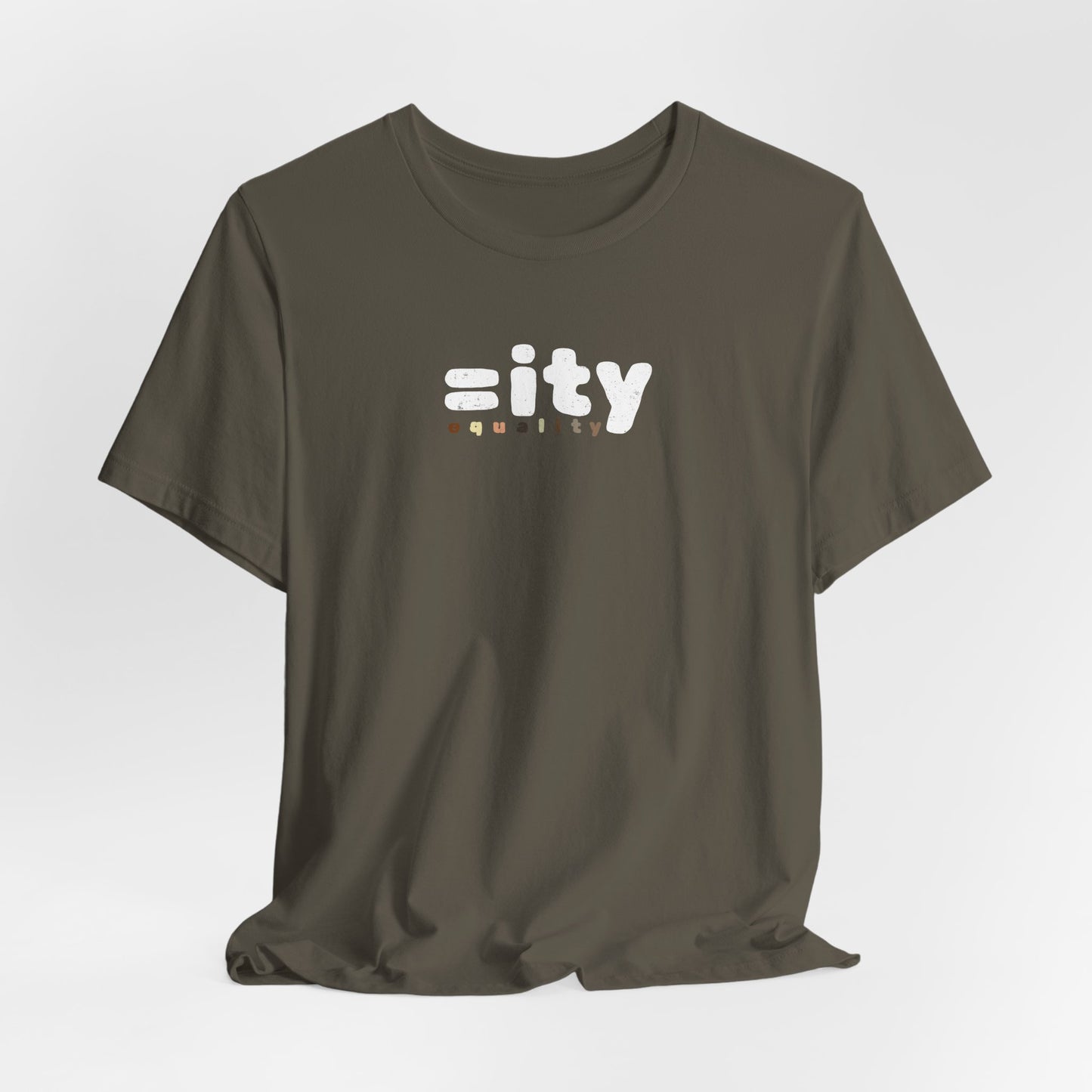 World Equality Unisex Short Sleeve Tee