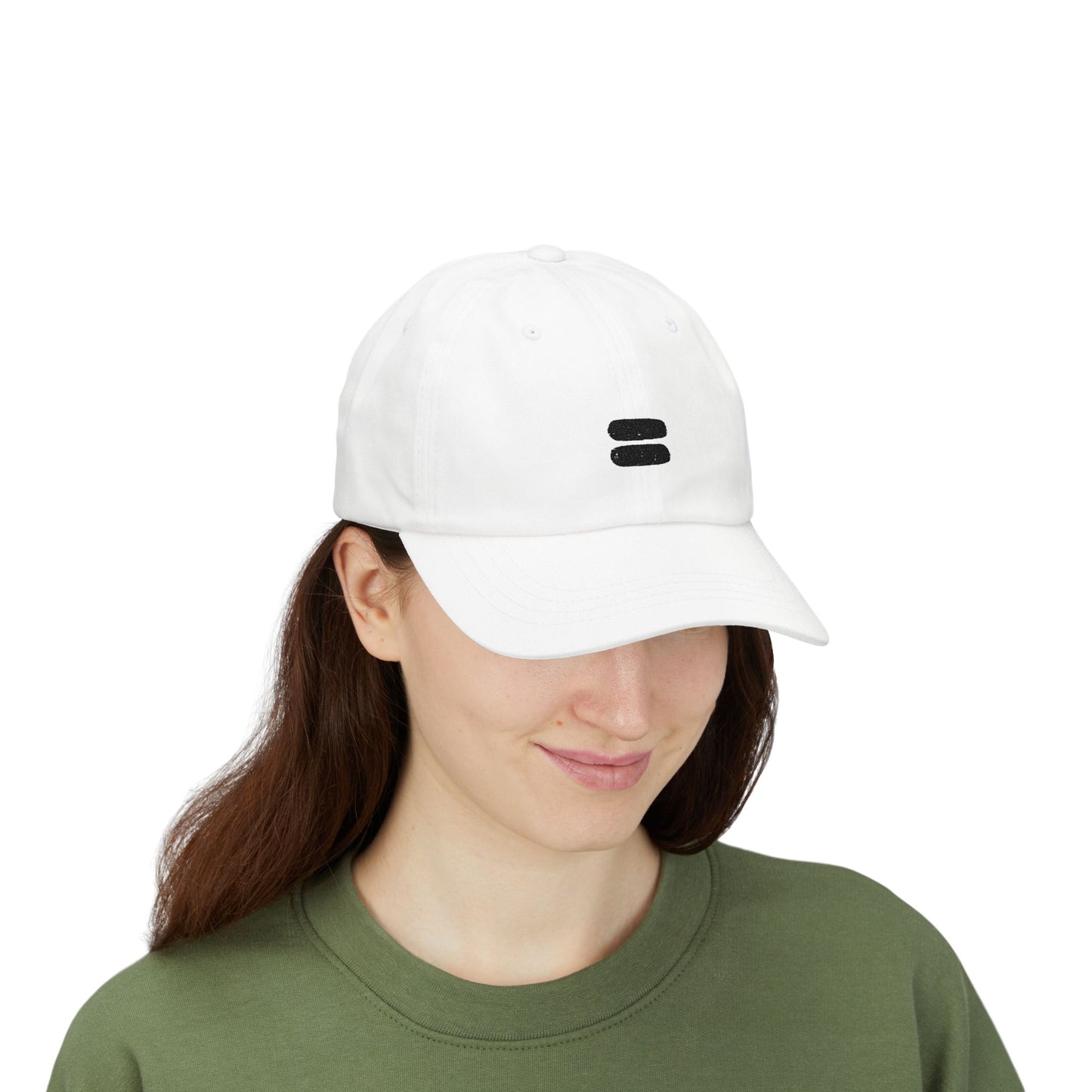= Embroidered Classic Dad Cap