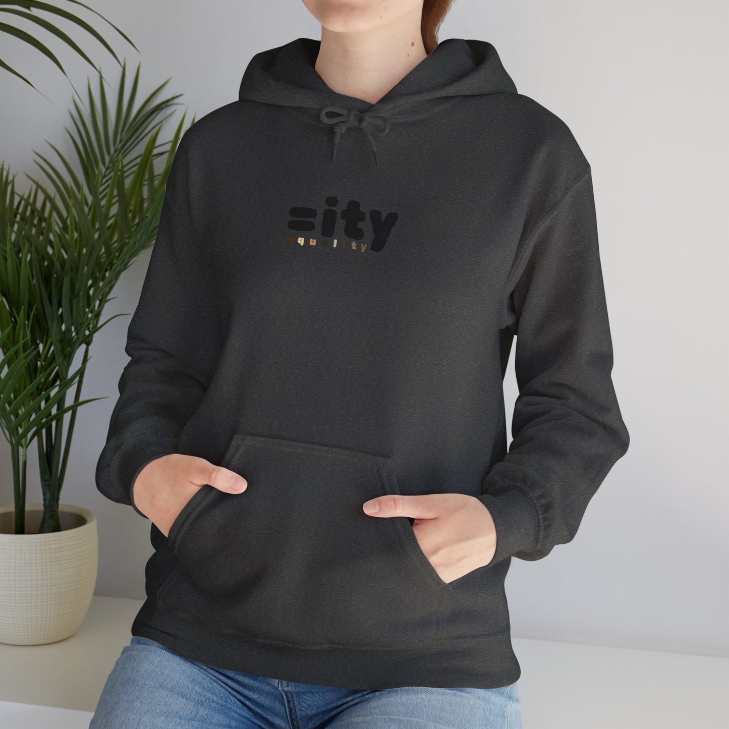 World Equality Unisex Hooded Sweatshirt