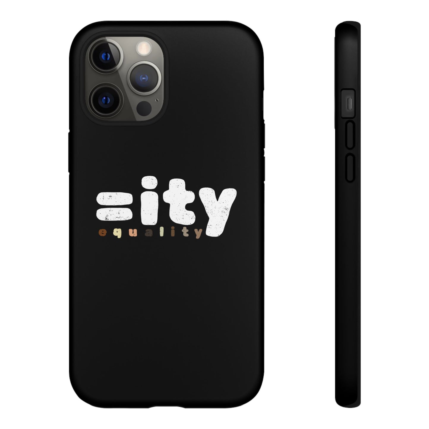 World Equality Tough Phone Case - Celebrate Diversity and Inclusion