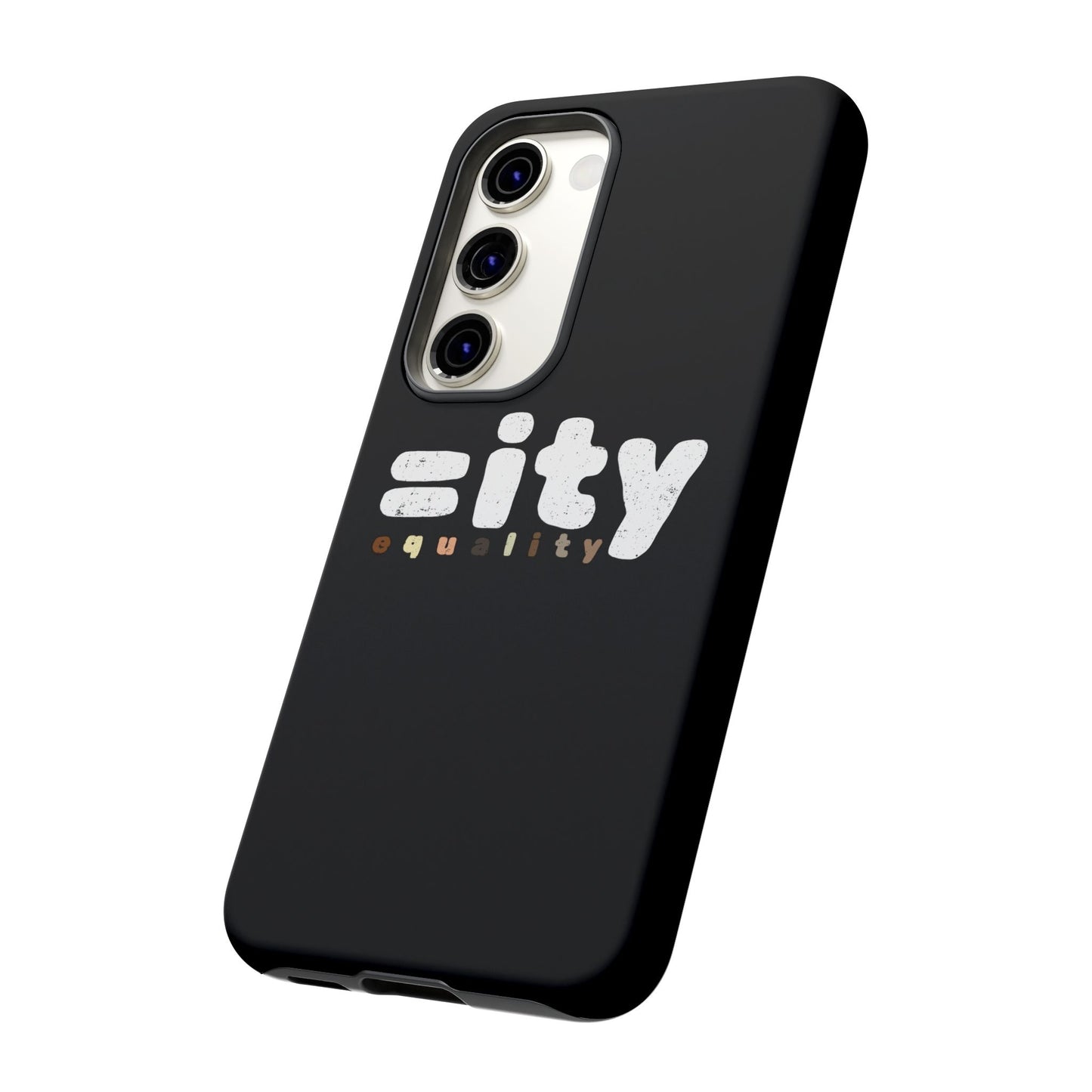 World Equality Tough Phone Case - Celebrate Diversity and Inclusion