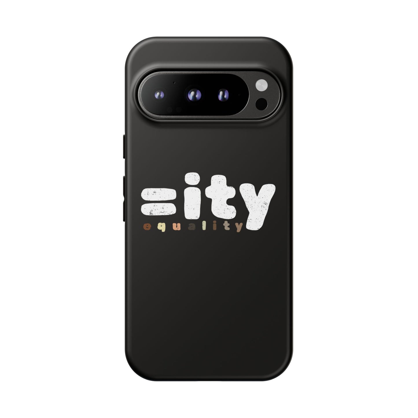 World Equality Tough Phone Case - Celebrate Diversity and Inclusion
