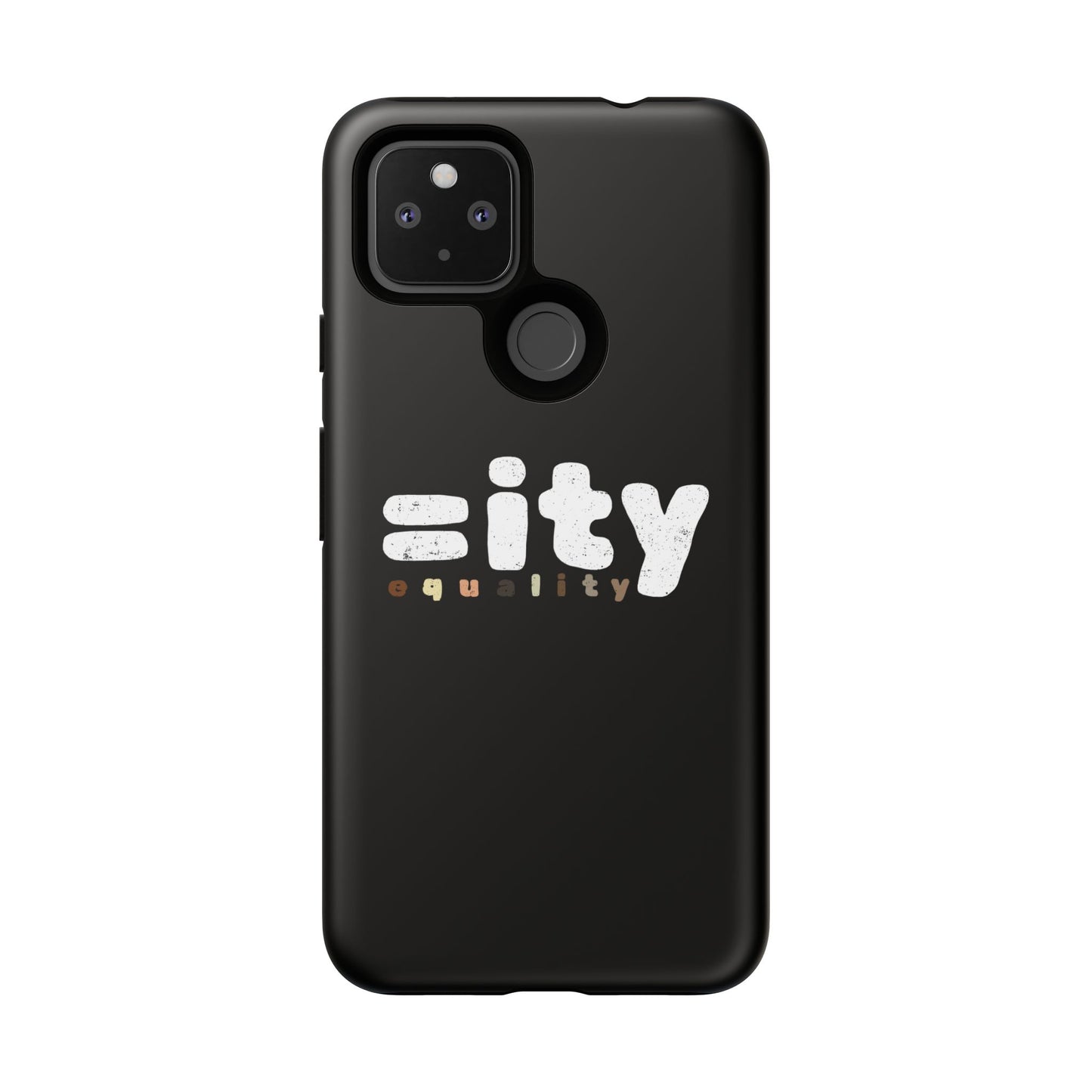 World Equality Tough Phone Case - Celebrate Diversity and Inclusion