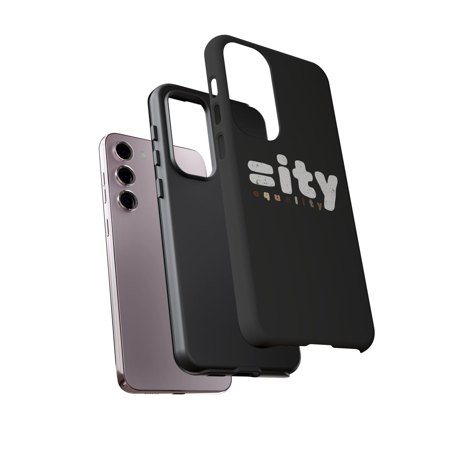 World Equality Tough Phone Case - Celebrate Diversity and Inclusion