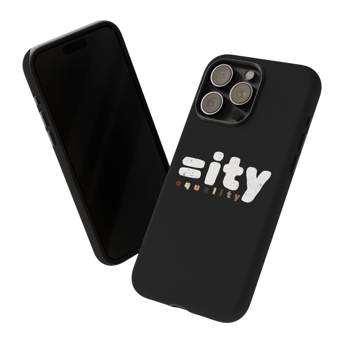 World Equality Tough Phone Case - Celebrate Diversity and Inclusion