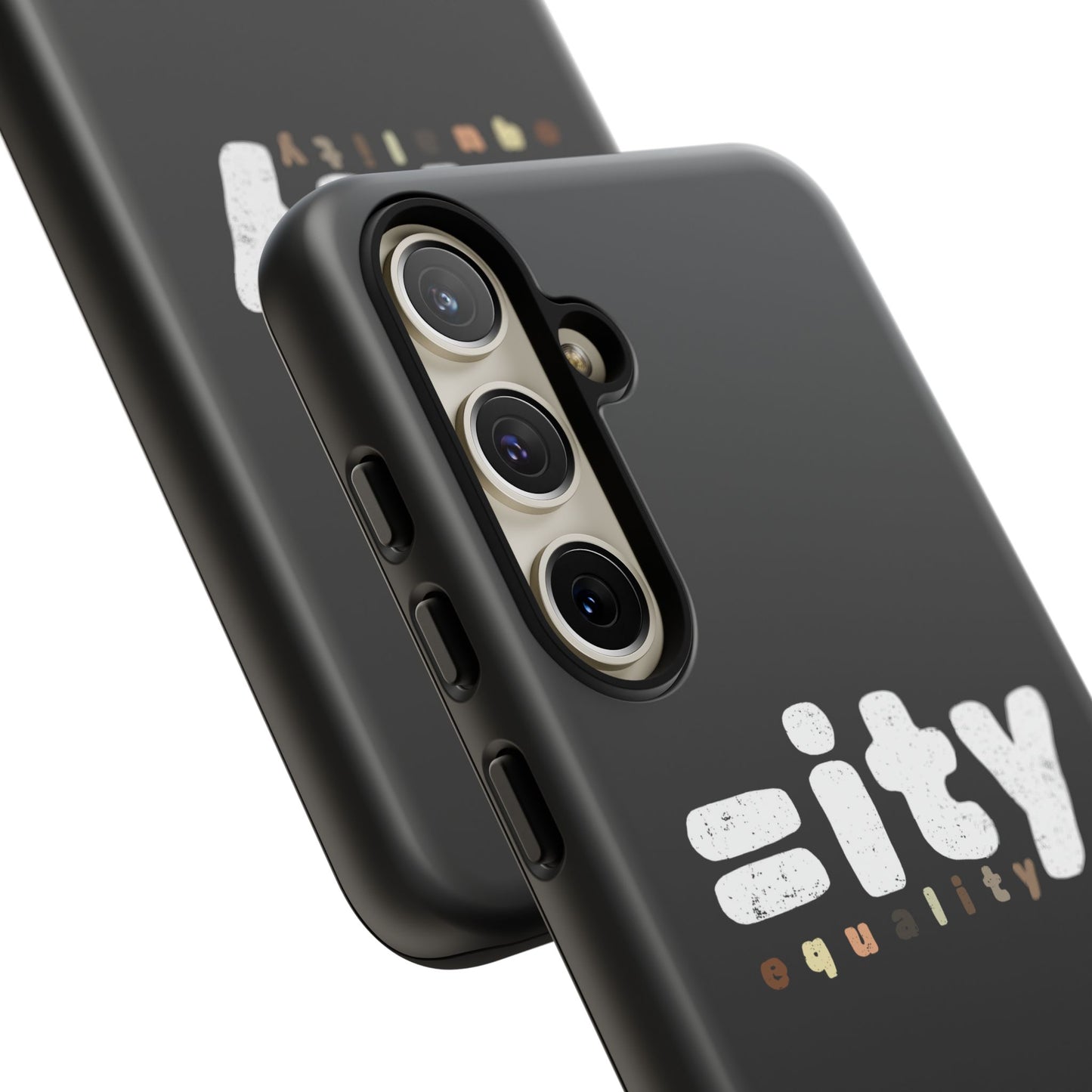 World Equality Tough Phone Case - Celebrate Diversity and Inclusion