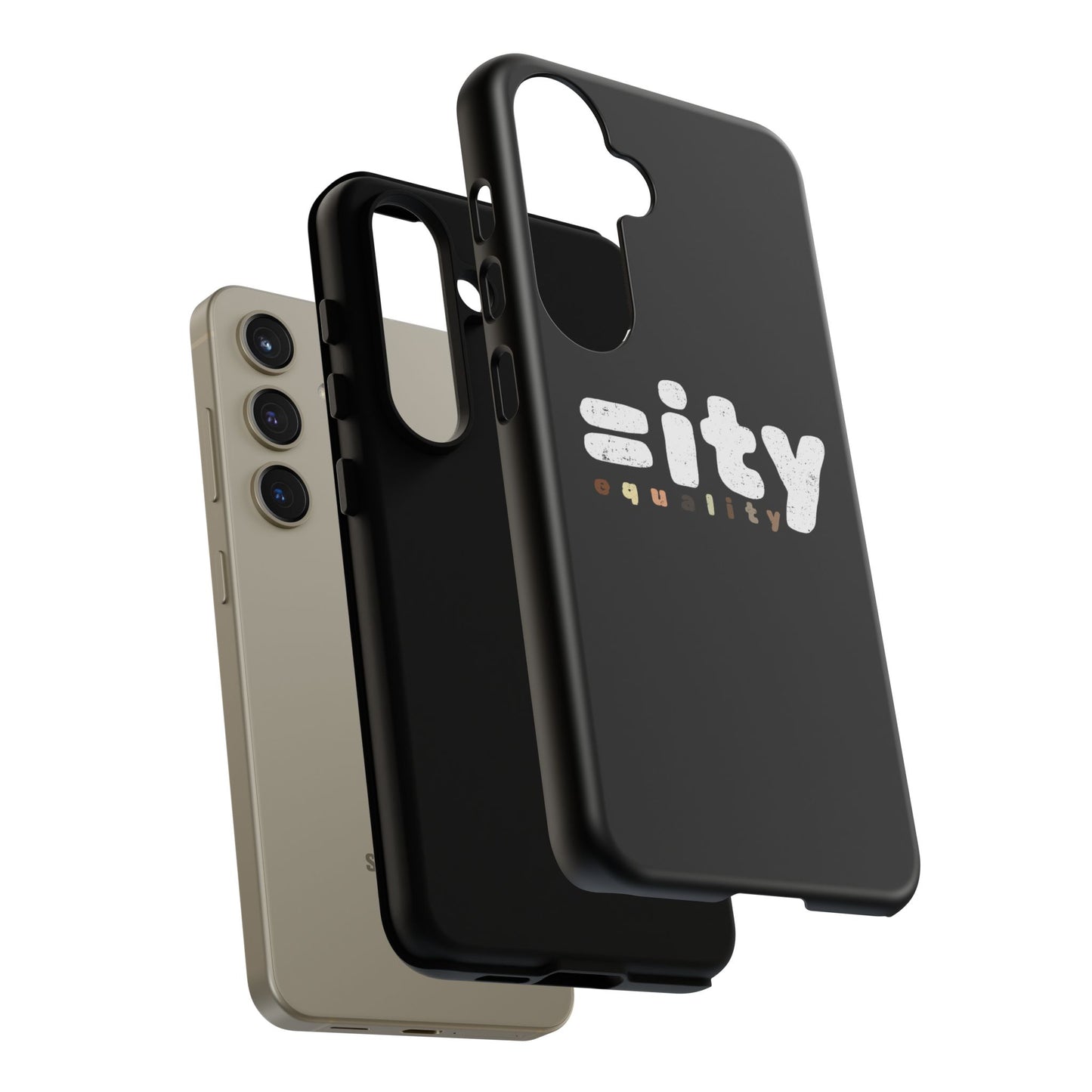 World Equality Tough Phone Case - Celebrate Diversity and Inclusion