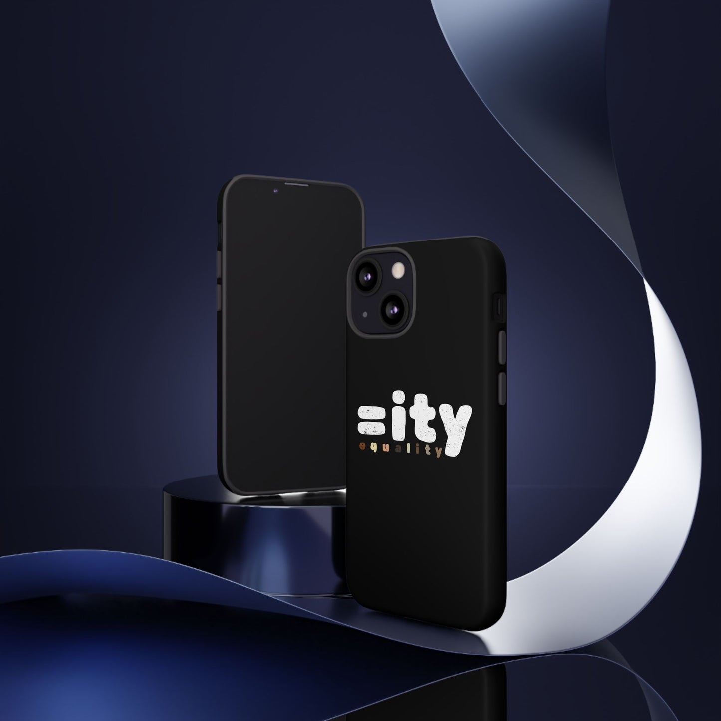 World Equality Tough Phone Case - Celebrate Diversity and Inclusion
