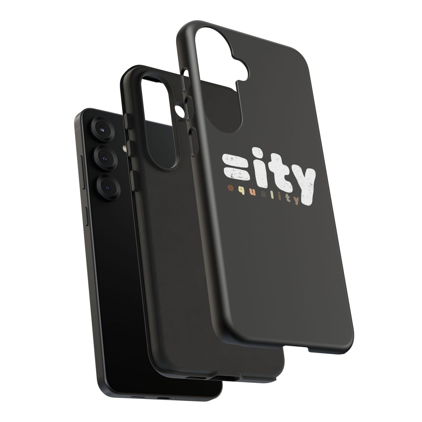 World Equality Tough Phone Case - Celebrate Diversity and Inclusion