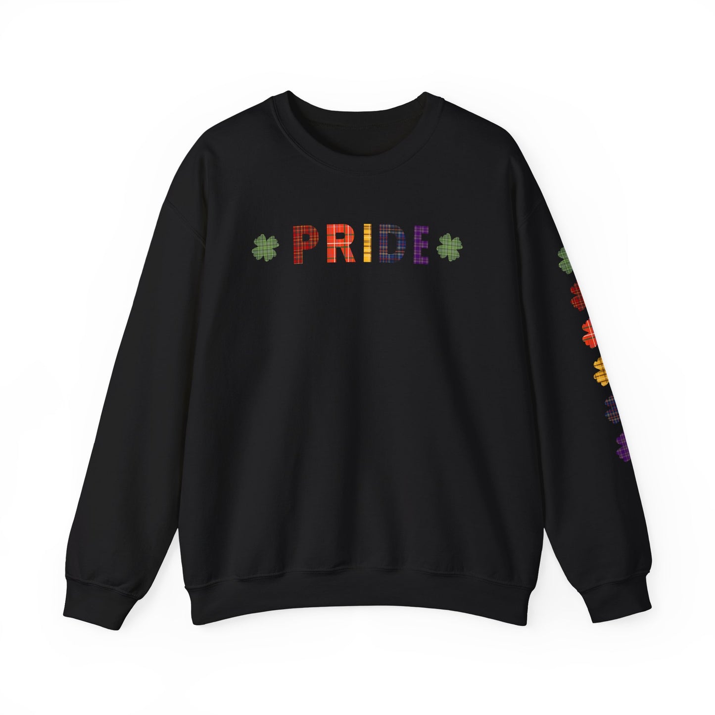 Pride Crew Neck Sweatshirt w/Sleeve Detail
