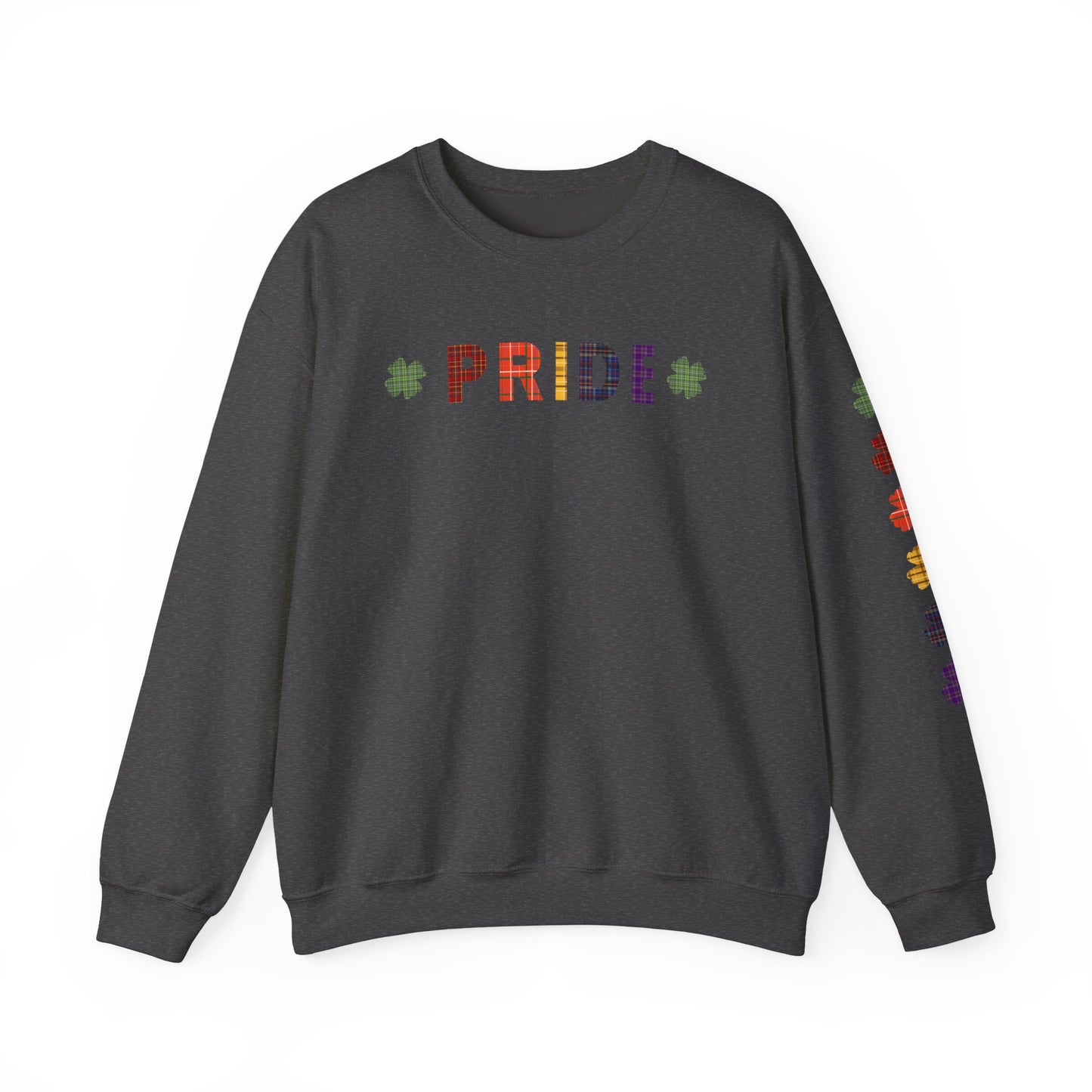 Pride Crew Neck Sweatshirt w/Sleeve Detail