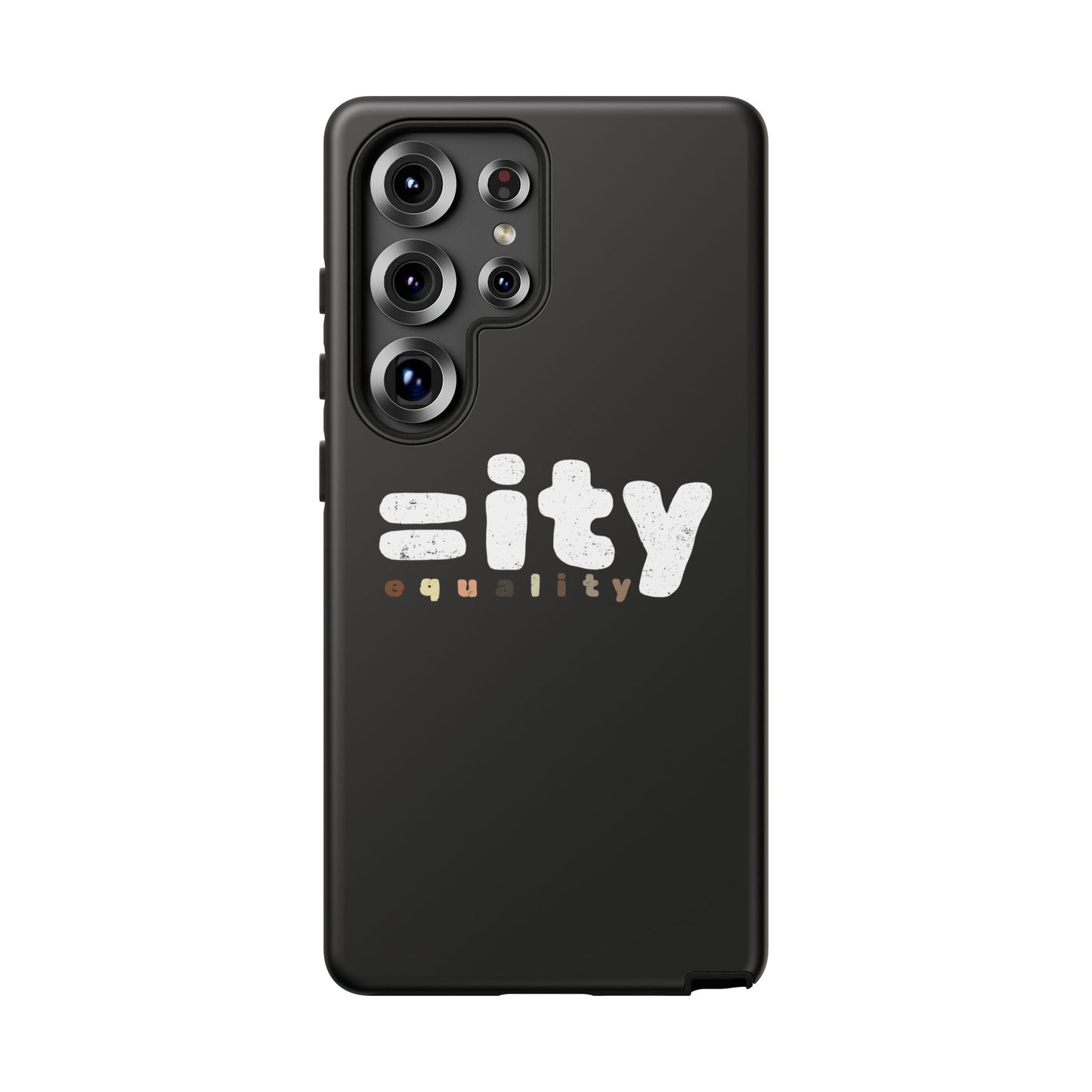 World Equality Tough Phone Case - Celebrate Diversity and Inclusion