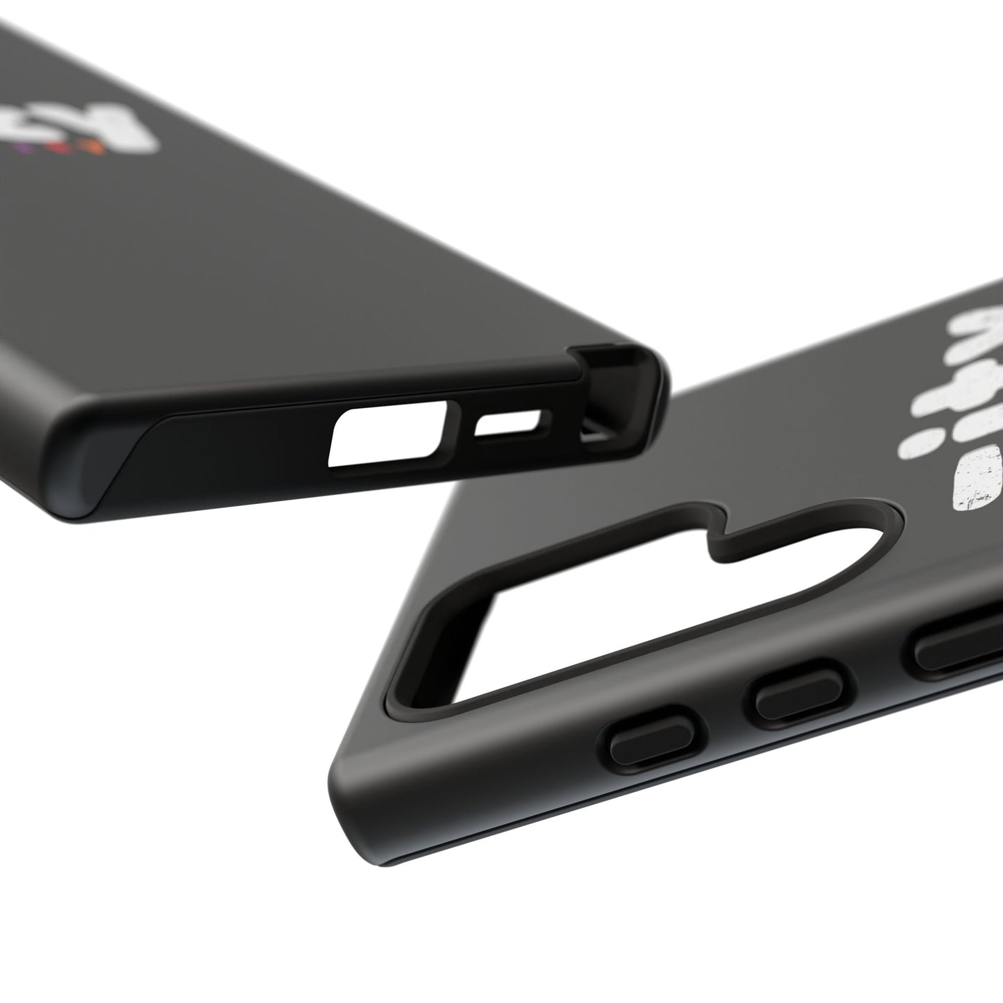 Rainbow Equality Tough Phone Case - Celebrate Diversity and Inclusion