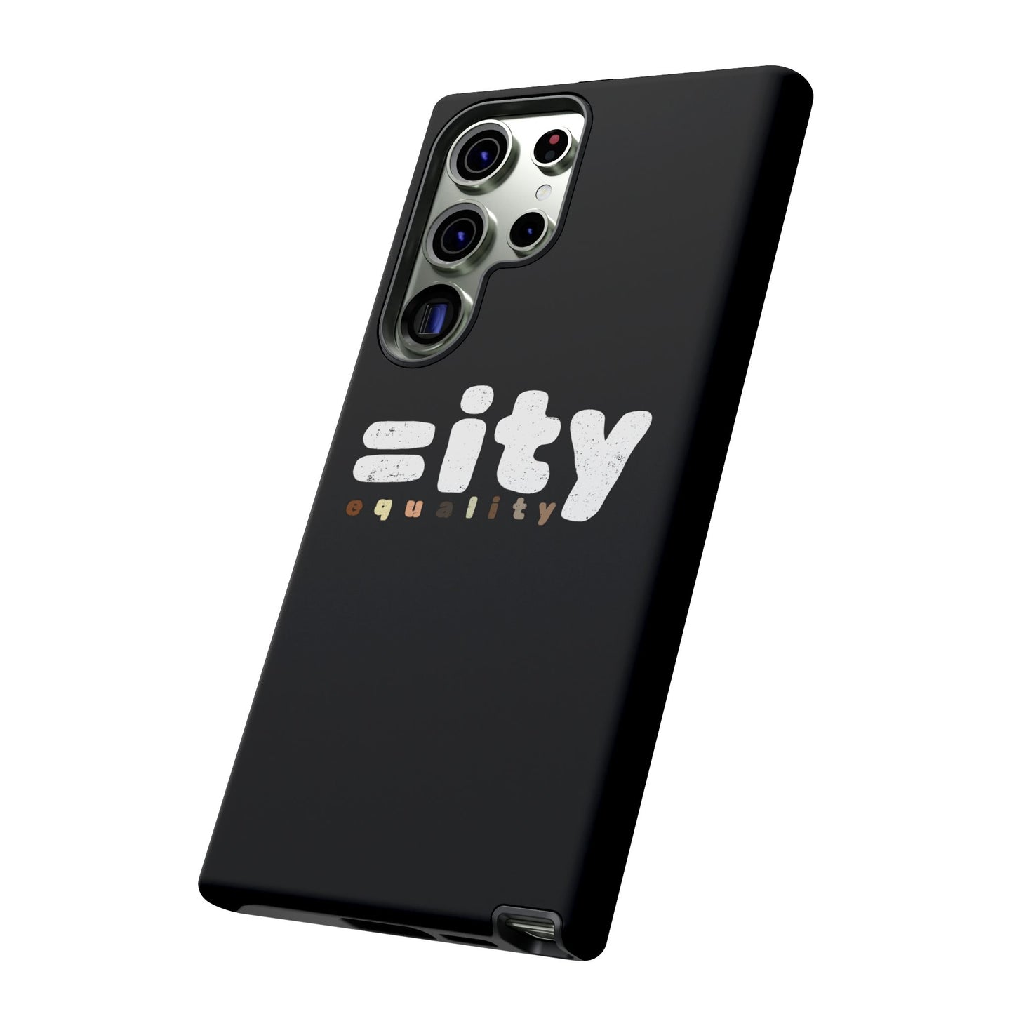 World Equality Tough Phone Case - Celebrate Diversity and Inclusion