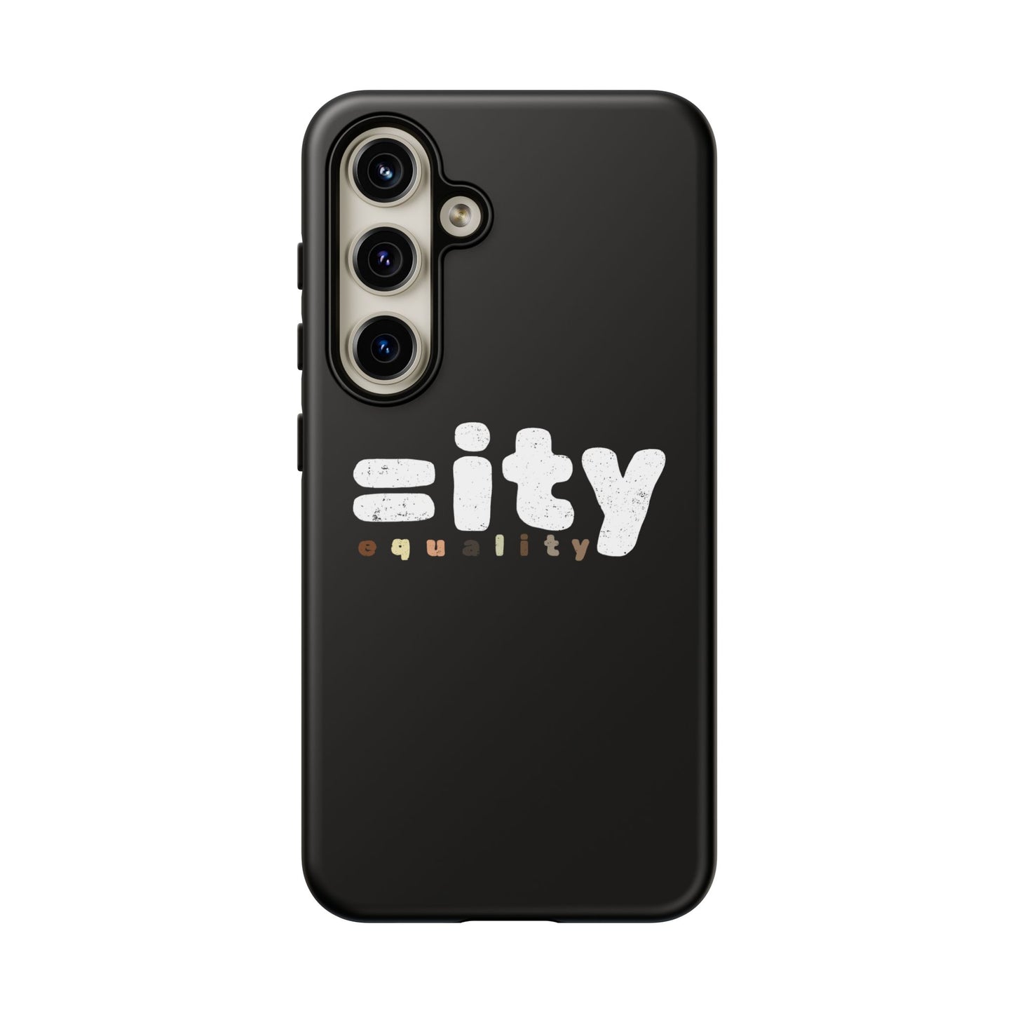 World Equality Tough Phone Case - Celebrate Diversity and Inclusion