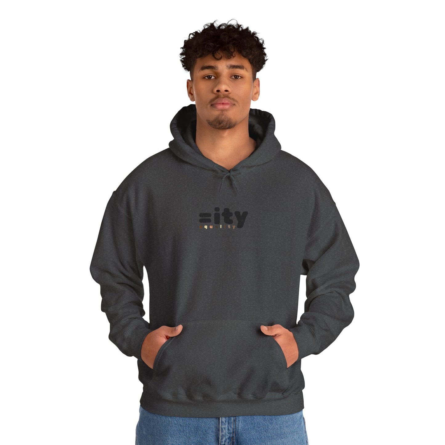 World Equality Unisex Hooded Sweatshirt