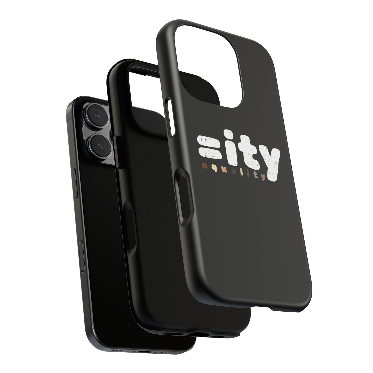World Equality Tough Phone Case - Celebrate Diversity and Inclusion