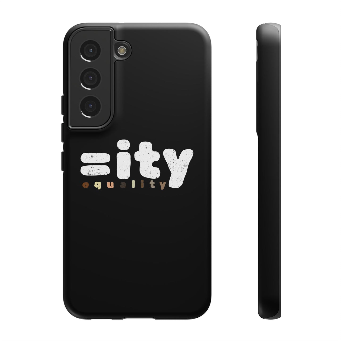 World Equality Tough Phone Case - Celebrate Diversity and Inclusion