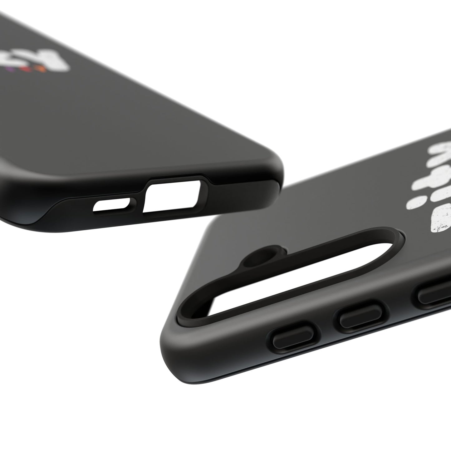 Rainbow Equality Tough Phone Case - Celebrate Diversity and Inclusion