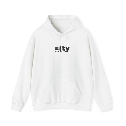 Equality Unisex Hooded Sweatshirt