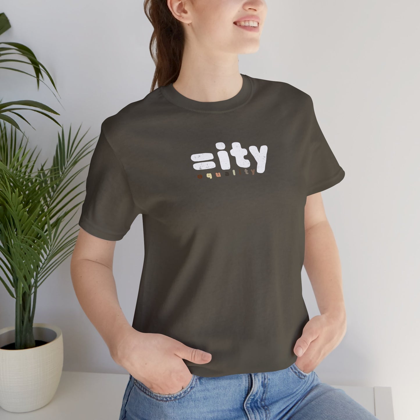 World Equality Unisex Short Sleeve Tee