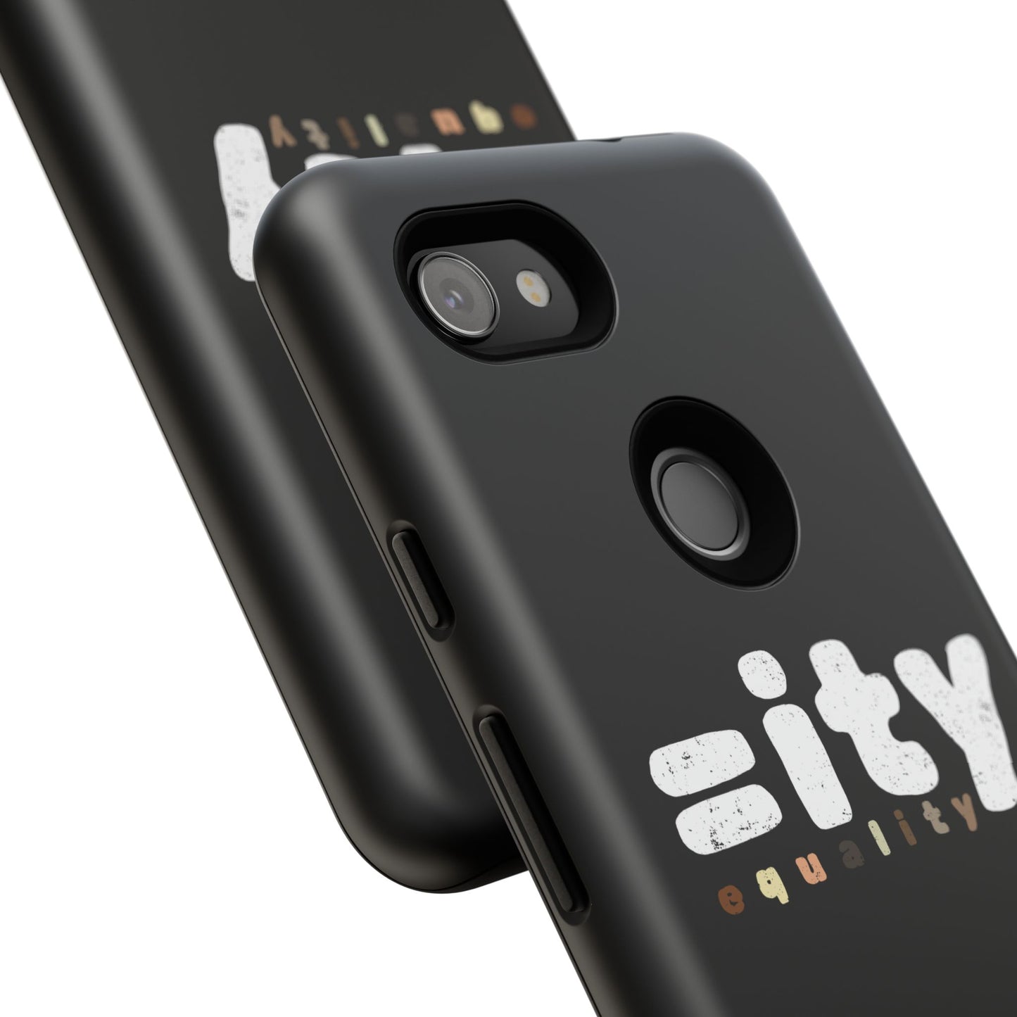 World Equality Tough Phone Case - Celebrate Diversity and Inclusion