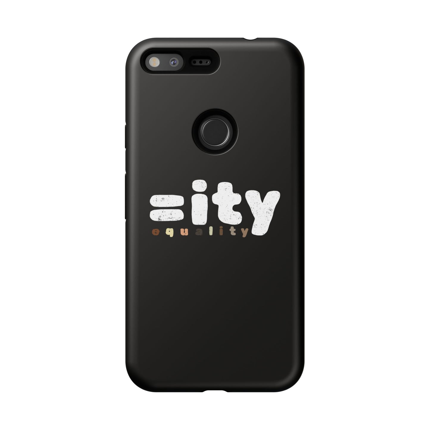 World Equality Tough Phone Case - Celebrate Diversity and Inclusion