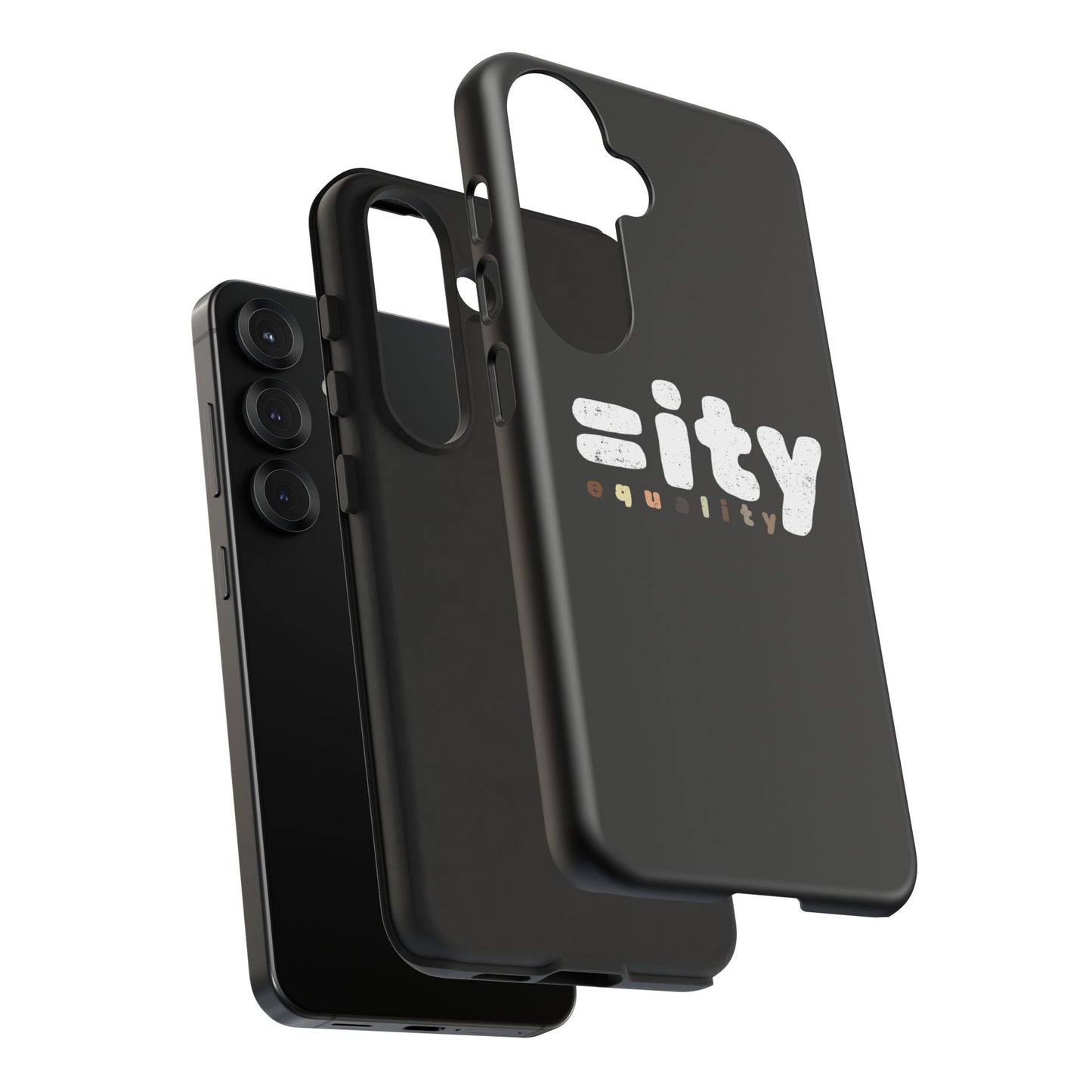 World Equality Tough Phone Case - Celebrate Diversity and Inclusion