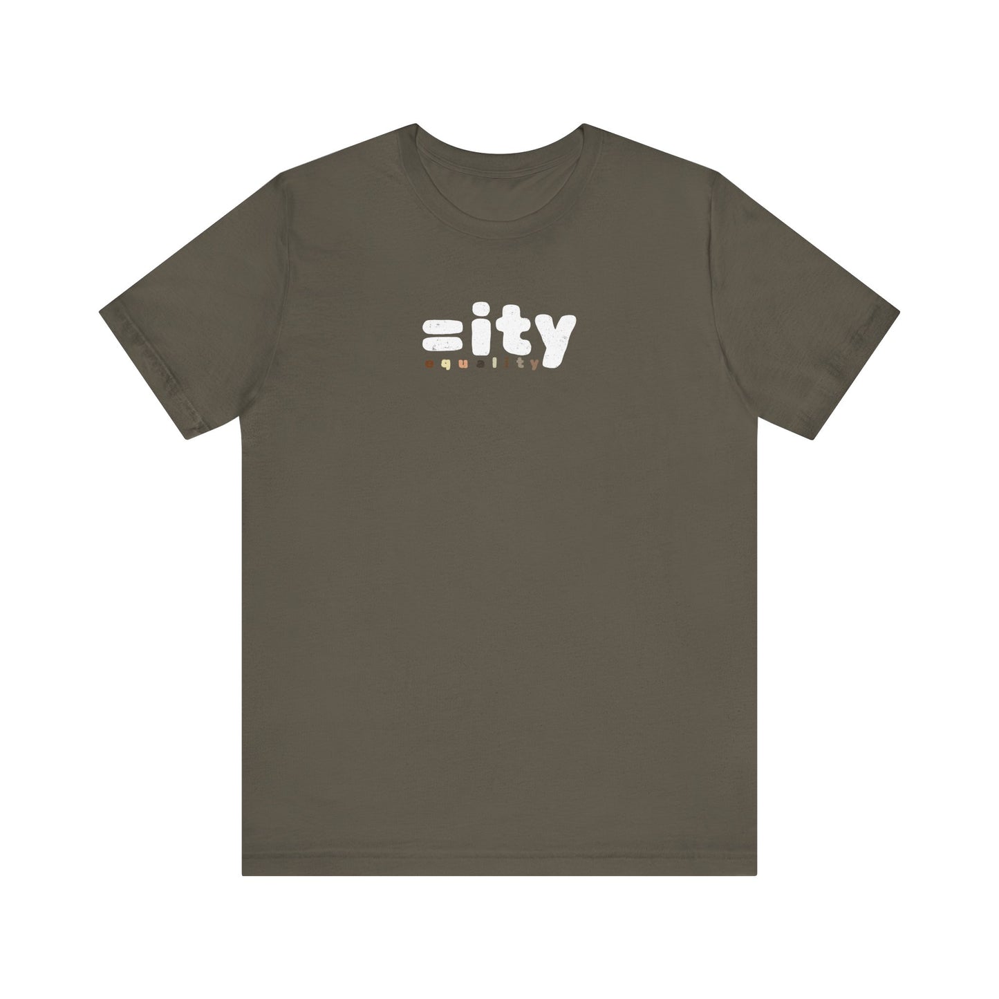 World Equality Unisex Short Sleeve Tee