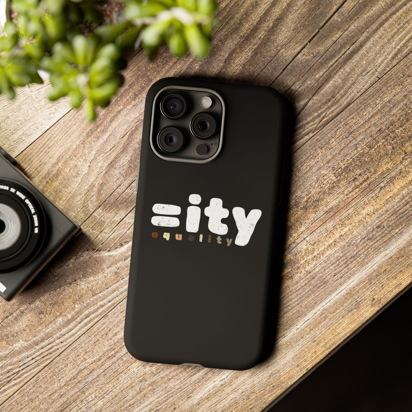 World Equality Tough Phone Case - Celebrate Diversity and Inclusion