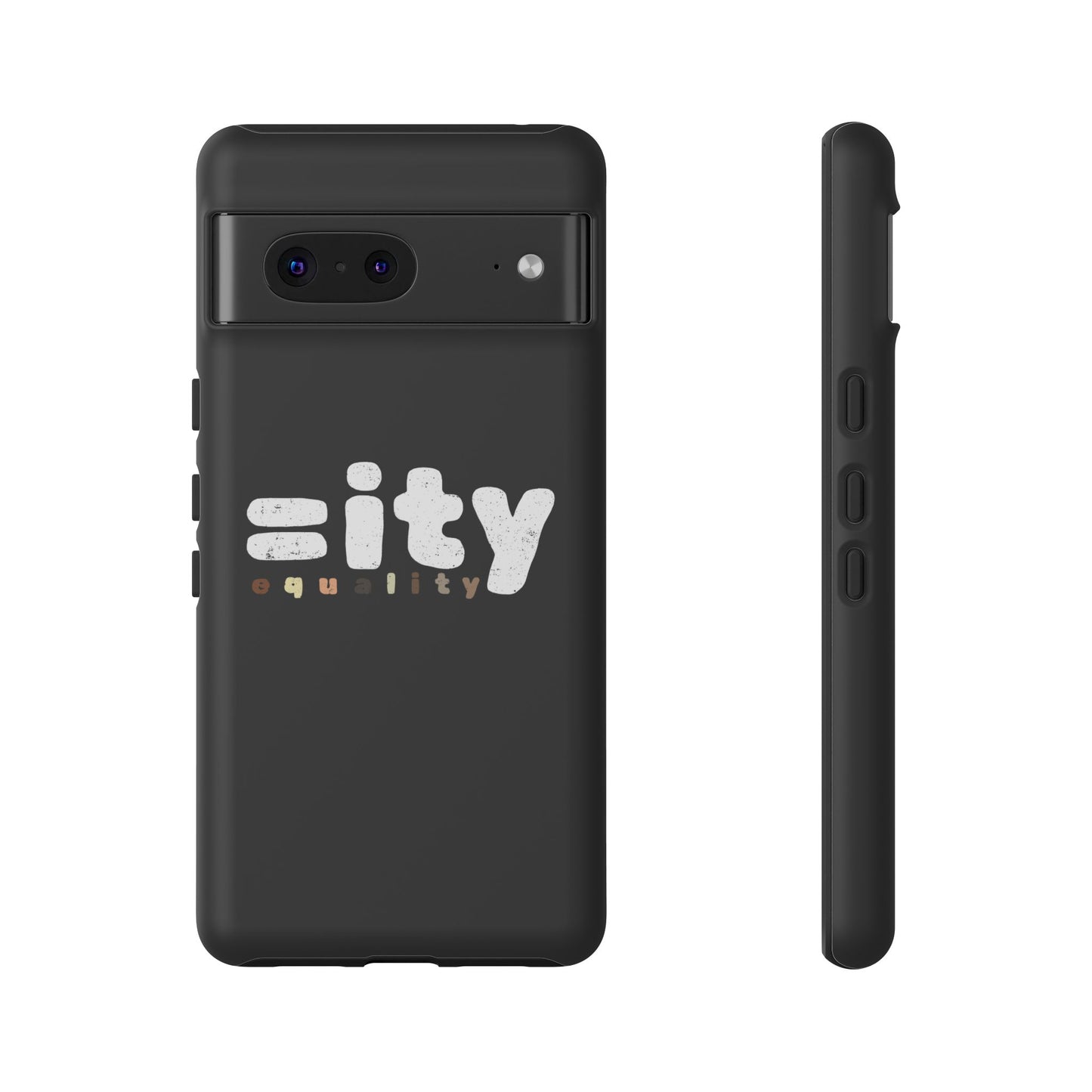 World Equality Tough Phone Case - Celebrate Diversity and Inclusion